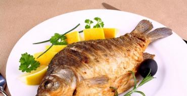 Состав и калорийность рыбы Сколько калорий в запеченной рыбе с овощами