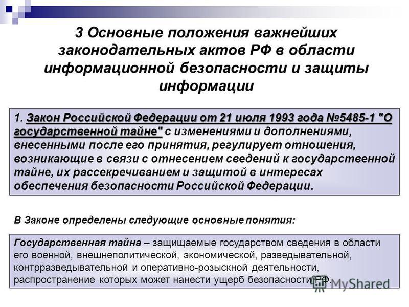 2 правовое обеспечение информационной безопасности. Основные положения информационной безопасности. Основные законодательные акты в области информационной безопасности. Основные положения по защите информации. Правовая основа защиты информации в России.