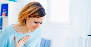 Bolesť srdca počas menštruácie