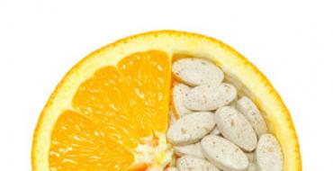 ¿Cómo se manifiesta una sobredosis de vitamina C? Sobredosis de vitamina C en un niño, ¿qué hacer?